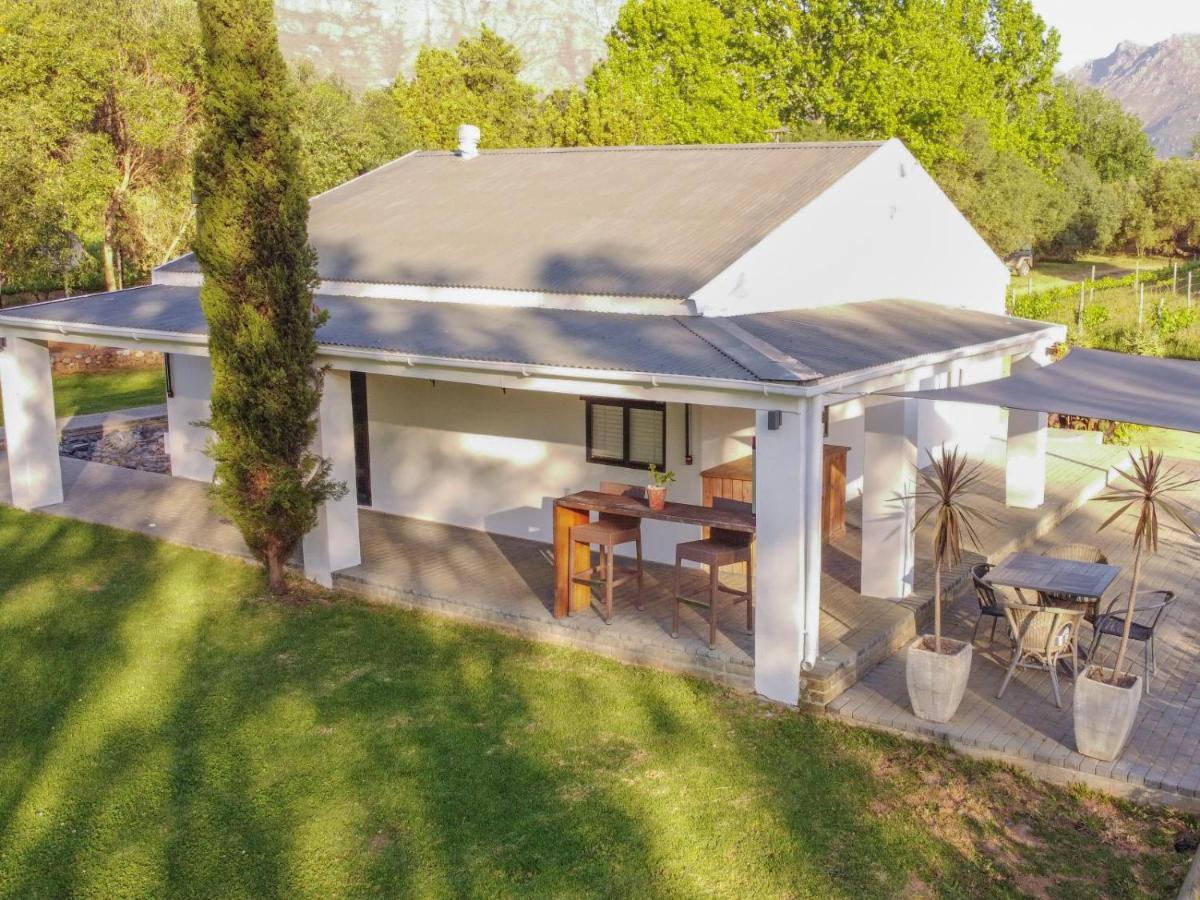 Holiday home Rest At Chabivin Stellenbosch